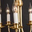 Calvrane Brass Lantern Pendant Light