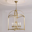 Calvrane Brass Lantern Pendant Light
