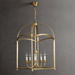 Calvrane Brass Lantern Pendant Light