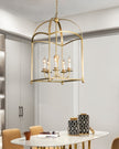 Calvrane Brass Lantern Pendant Light