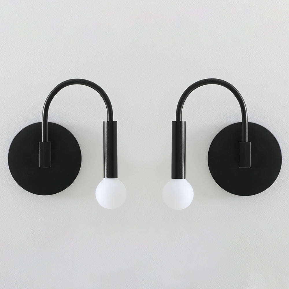 Calvrane Metal Modern Wall Sconce