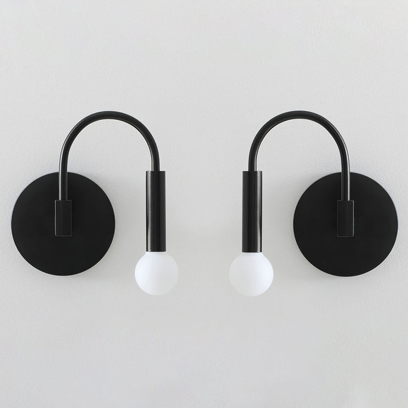 Calvrane Metal Modern Wall Sconce