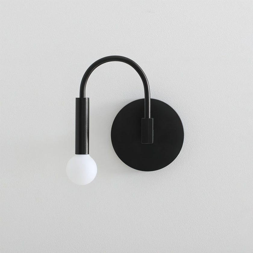 Calvrane Metal Modern Wall Sconce