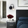 Calvrane Metal Modern Wall Sconce
