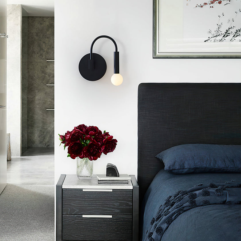 Calvrane Metal Modern Wall Sconce