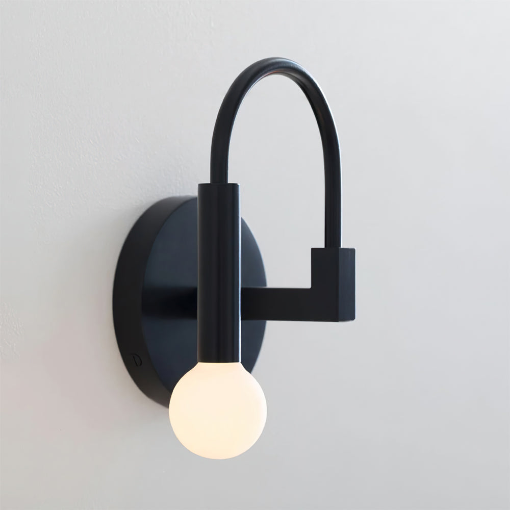 Calvrane Metal Modern Wall Sconce
