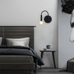 Calvrane Metal Modern Wall Sconce