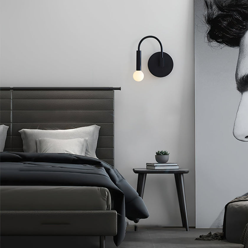 Calvrane Metal Modern Wall Sconce