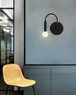 Calvrane Metal Modern Wall Sconce