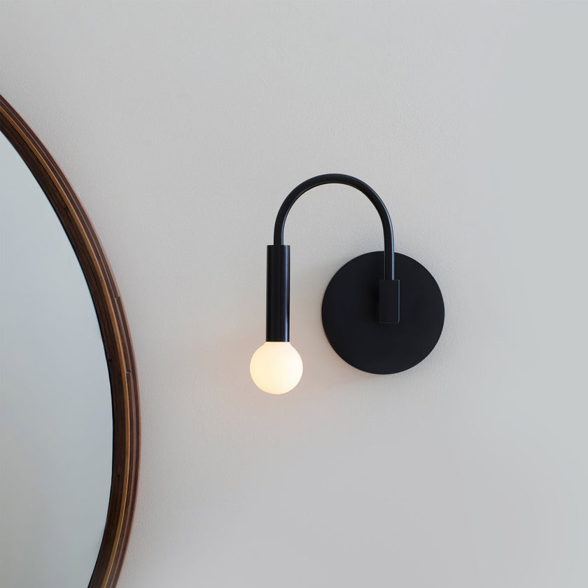 Calvrane Metal Modern Wall Sconce