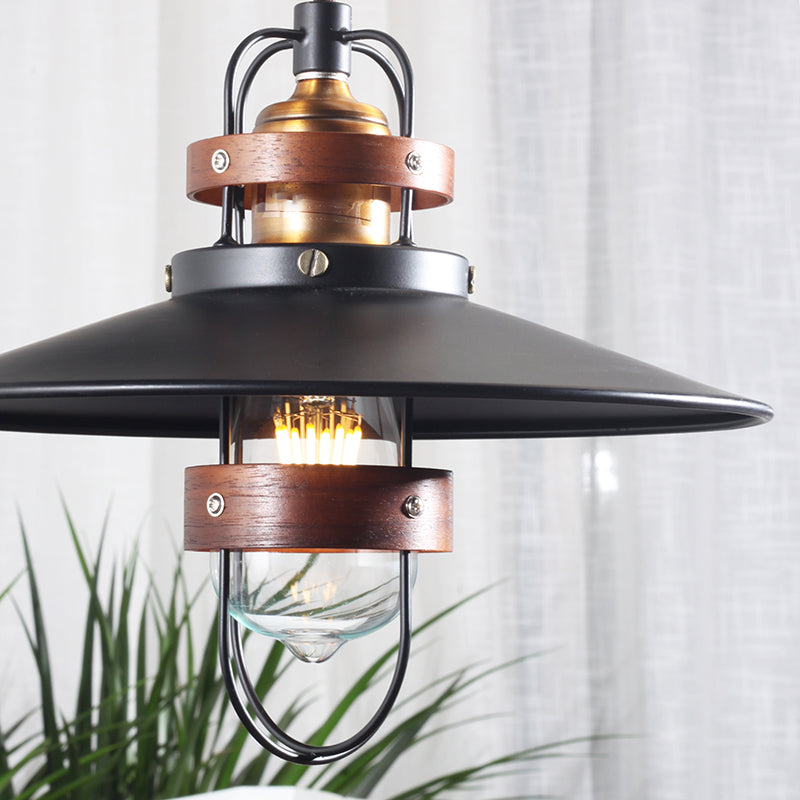Calvrane Metal Cage Pendant Light