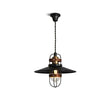 Calvrane Metal Cage Pendant Light