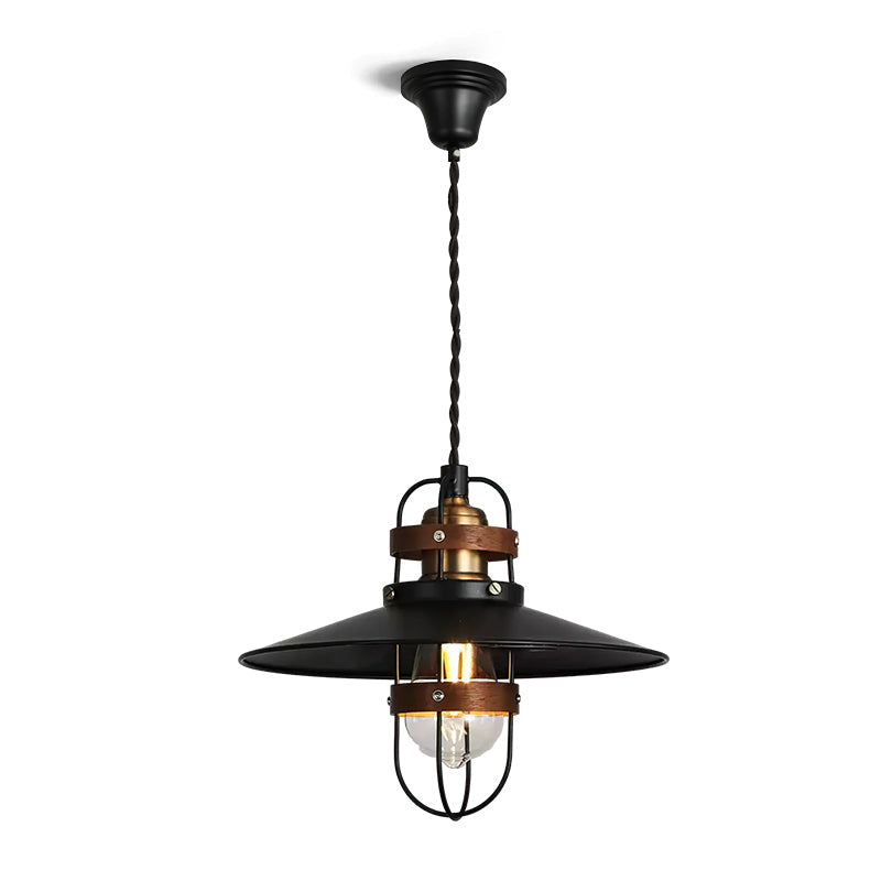 Calvrane Metal Cage Pendant Light