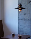 Calvrane Metal Cage Pendant Light