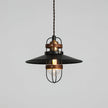 Calvrane Metal Cage Pendant Light