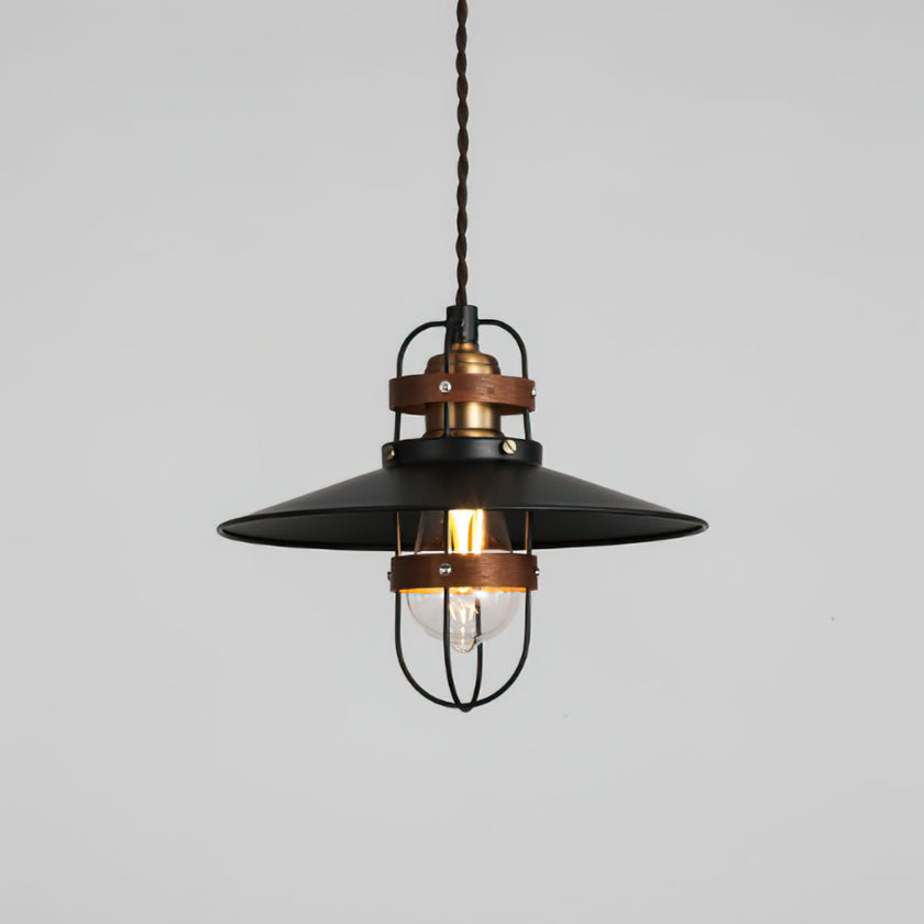 Calvrane Metal Cage Pendant Light