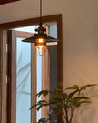 Calvrane Metal Cage Pendant Light