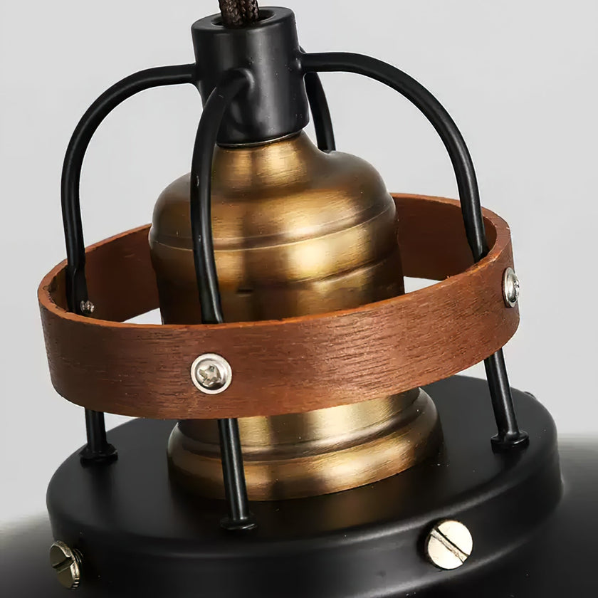 Calvrane Metal Cage Pendant Light