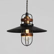 Calvrane Metal Cage Pendant Light