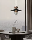 Calvrane Metal Cage Pendant Light