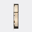 Modern Alabaster Brass Wall Light