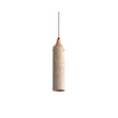 Calvrane Travertine Cylinder Pendant Light