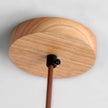 Calvrane Travertine Cylinder Pendant Light