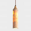 Calvrane Travertine Cylinder Pendant Light