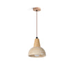 Calvrane Travertine Dome Pendant Light