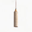 Calvrane Travertine Cylinder Pendant Light