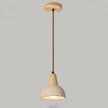 Calvrane Travertine Dome Pendant Light