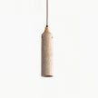 Calvrane Travertine Cylinder Pendant Light