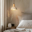 Calvrane Travertine Dome Pendant Light