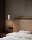 Calvrane Travertine Cylinder Pendant Light
