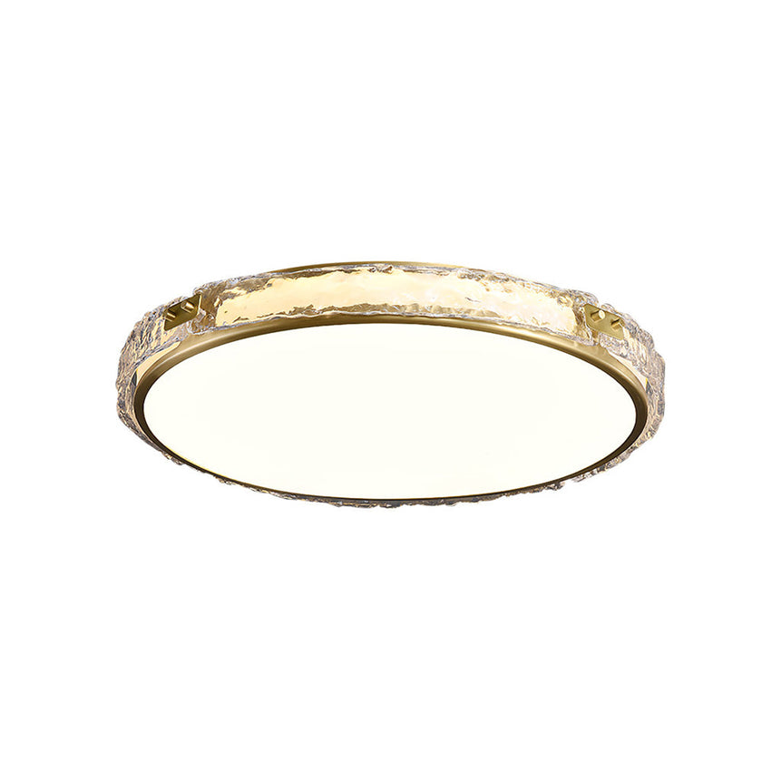 Calvrane Brass Modern Ceiling Light