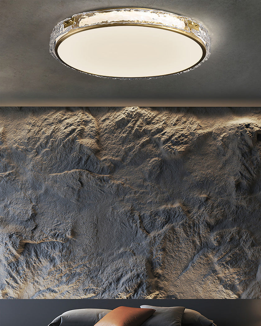 Calvrane Brass Modern Ceiling Light