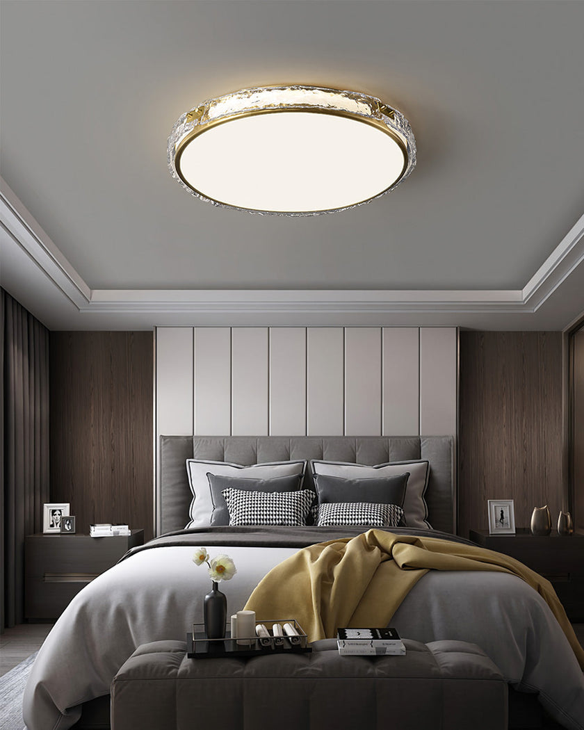 Calvrane Brass Modern Ceiling Light