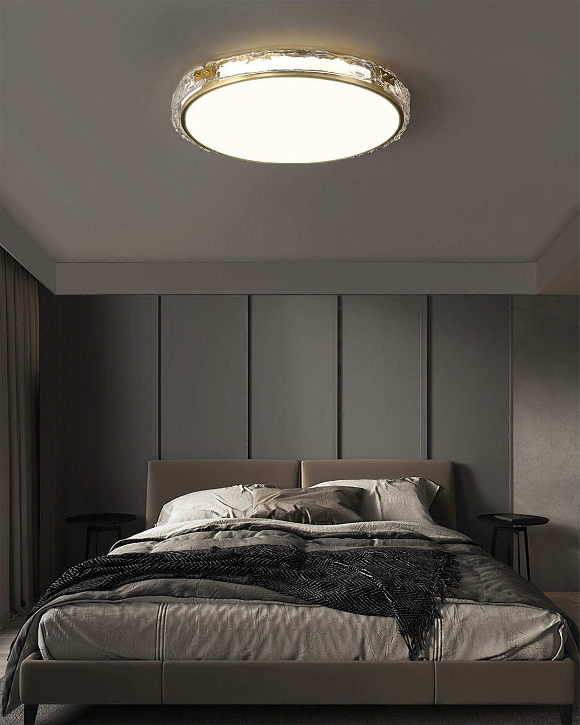 Calvrane Brass Modern Ceiling Light