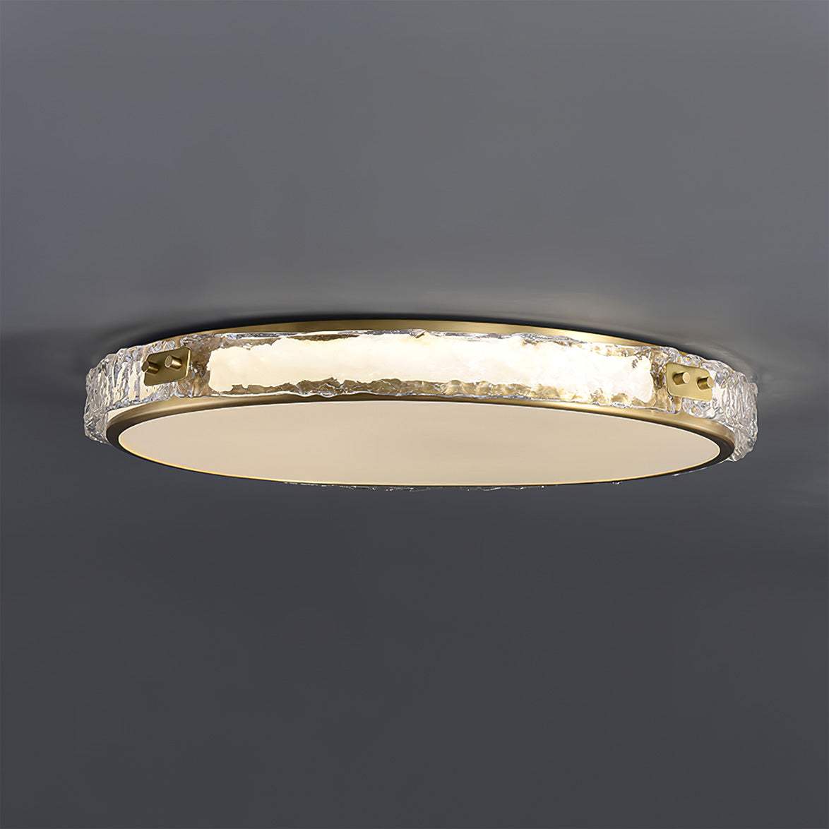 Calvrane Brass Modern Ceiling Light