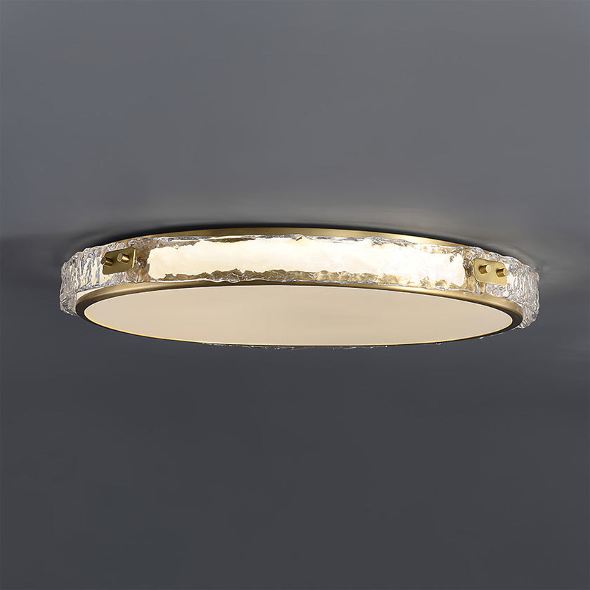 Calvrane Brass Modern Ceiling Light