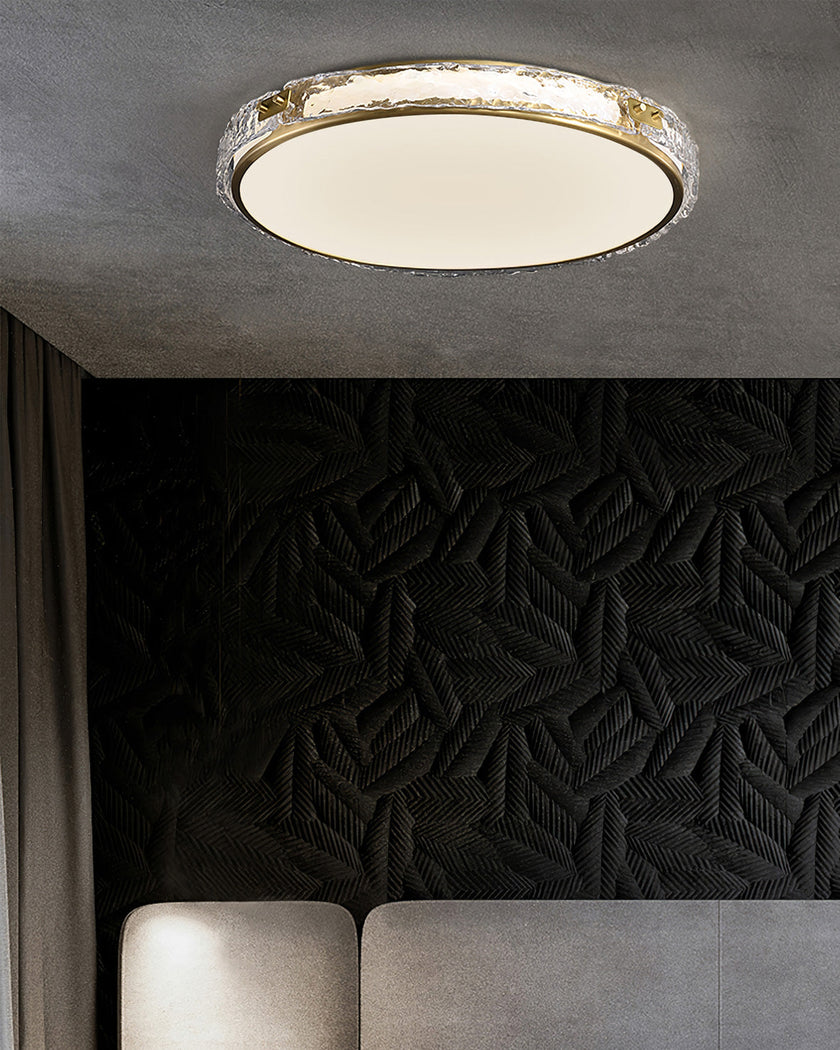 Calvrane Brass Modern Ceiling Light