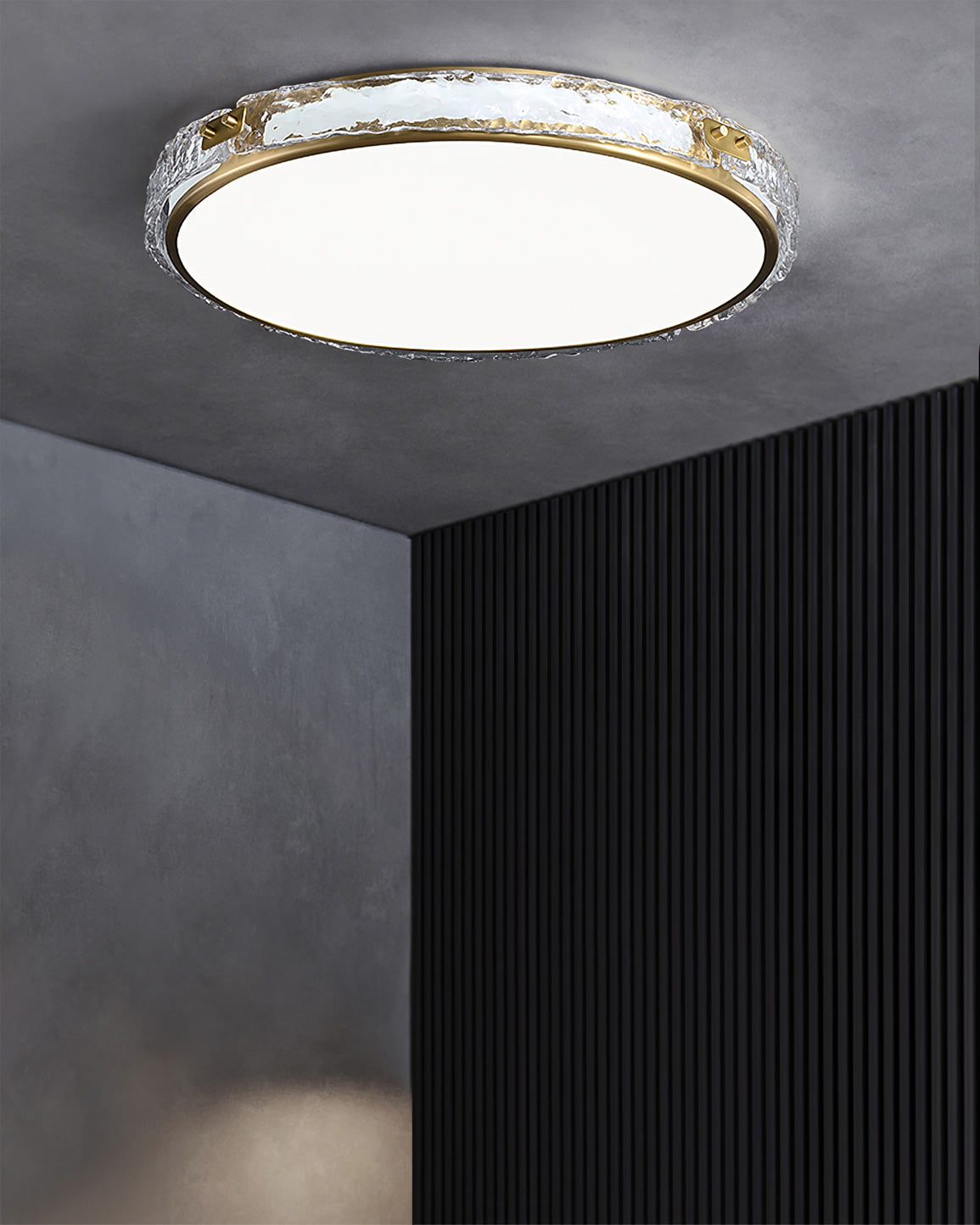 Calvrane Brass Modern Ceiling Light