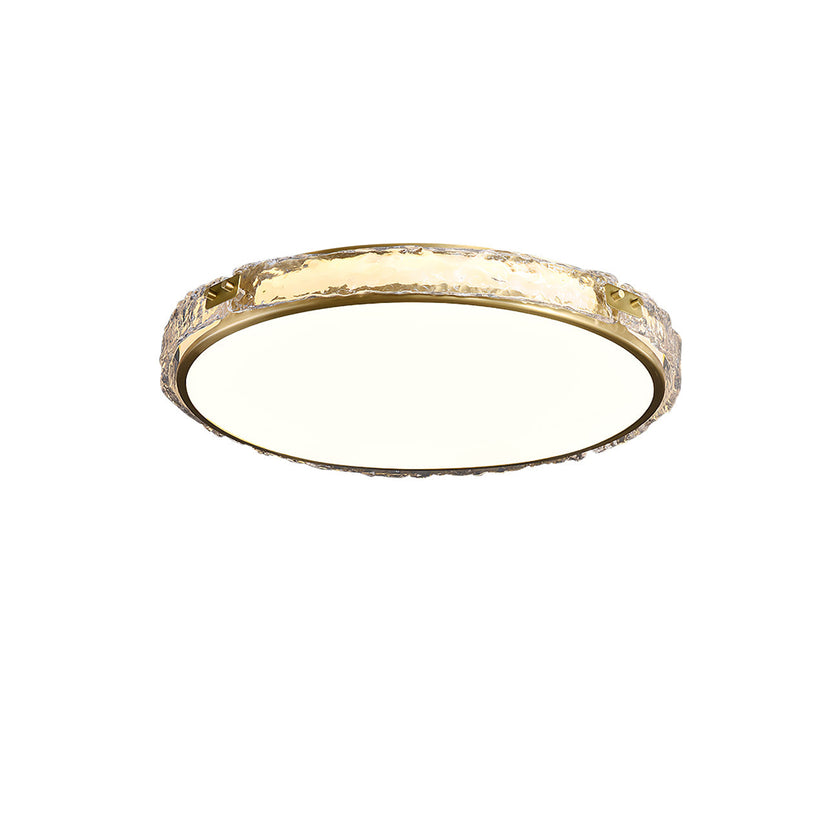 Calvrane Brass Modern Ceiling Light