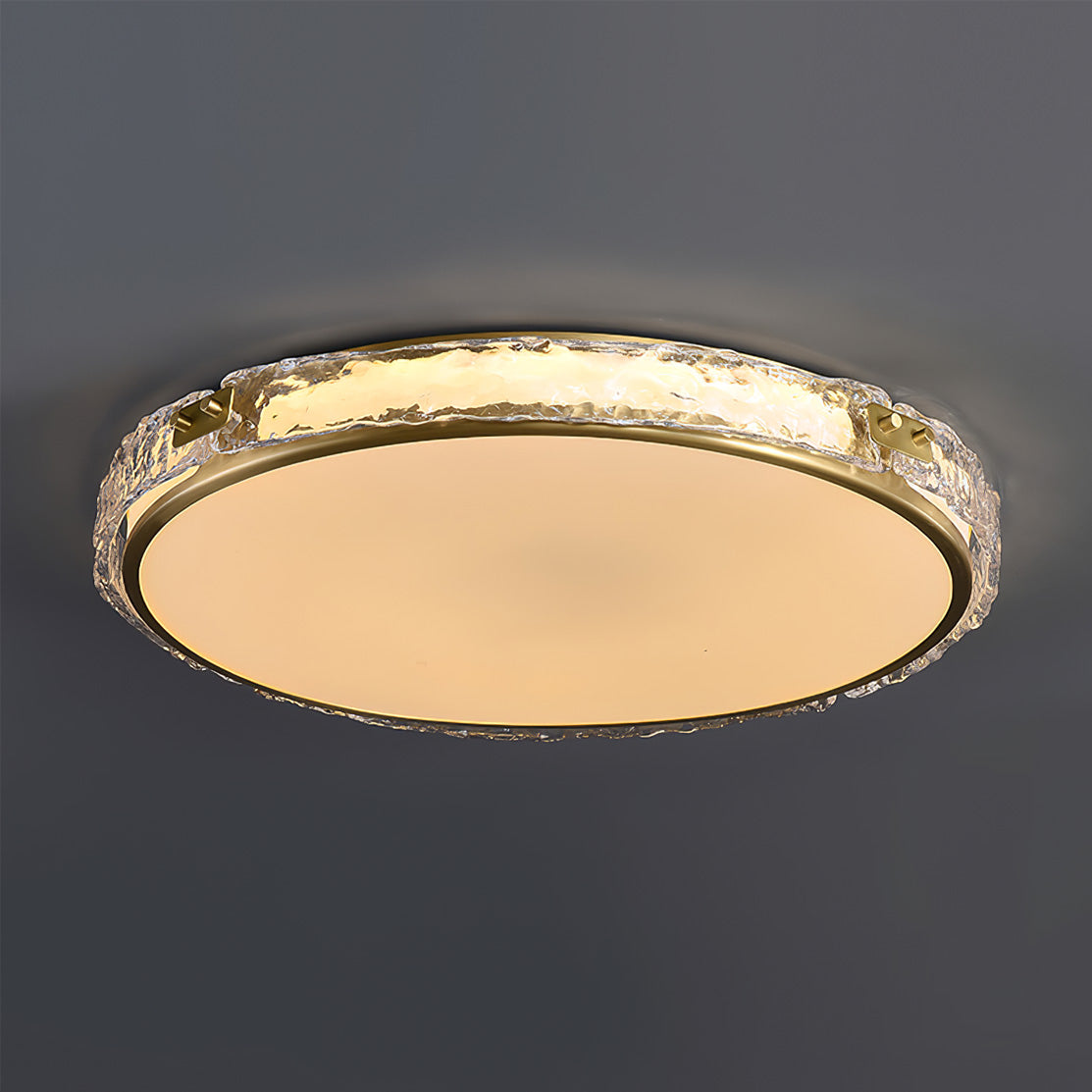 Calvrane Brass Modern Ceiling Light