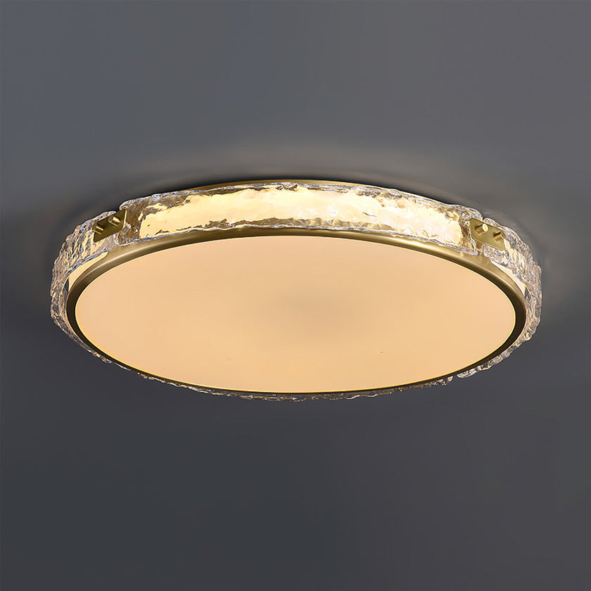 Calvrane Brass Modern Ceiling Light
