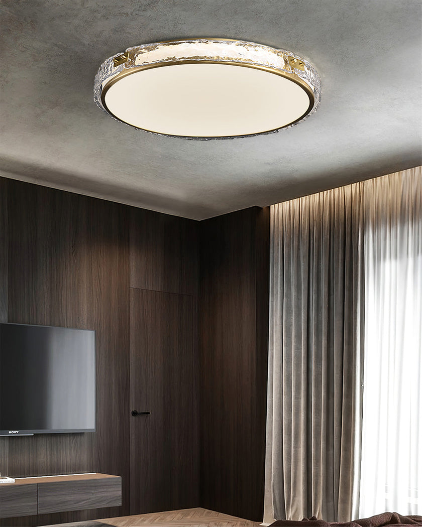 Calvrane Brass Modern Ceiling Light