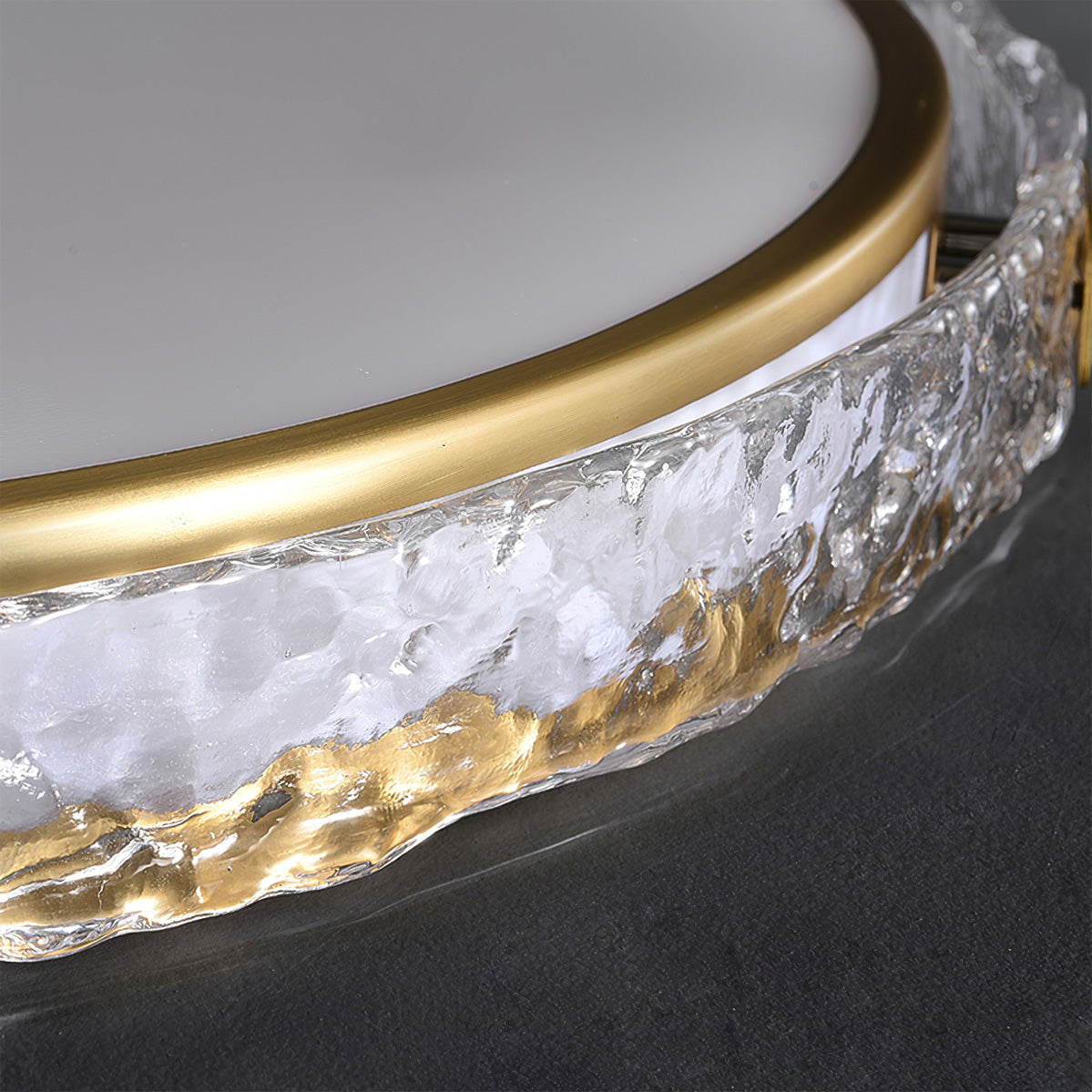 Calvrane Brass Modern Ceiling Light