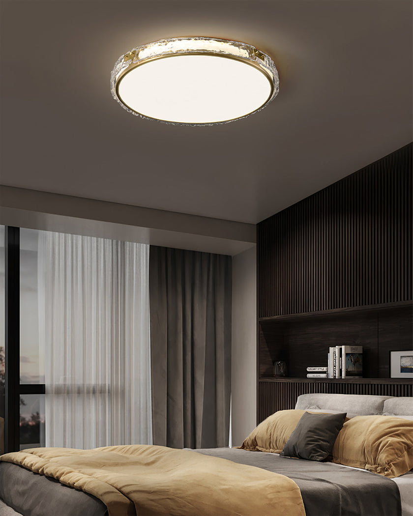 Calvrane Brass Modern Ceiling Light