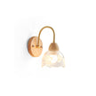 Calvrane Wood Arched Wall Sconce