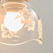 Calvrane Wood Arched Wall Sconce